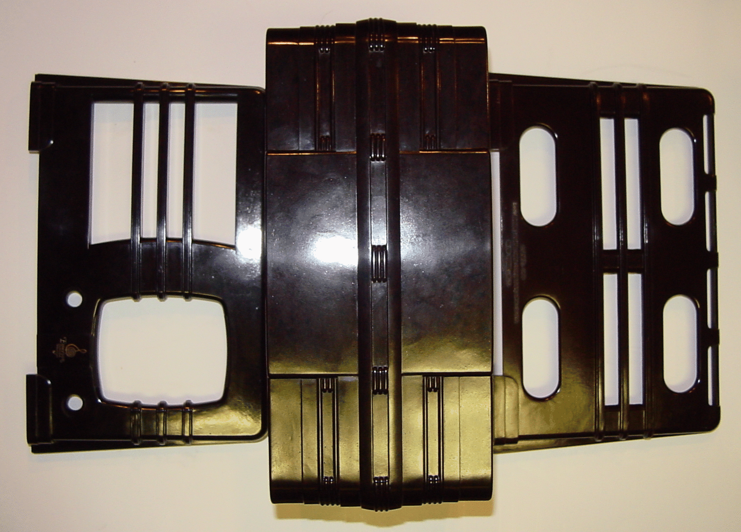 Emerson 149 cabinet exploded view