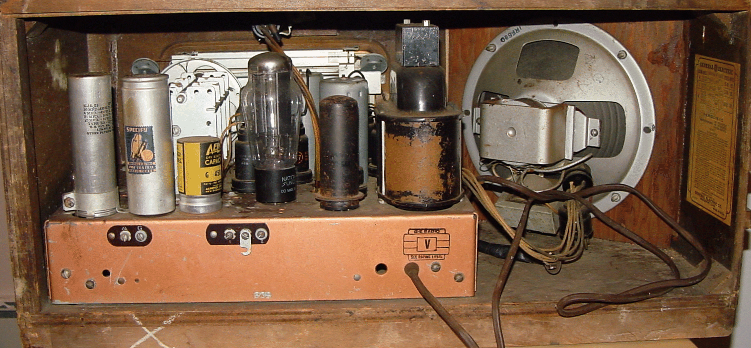 GE FE-112 chassis view