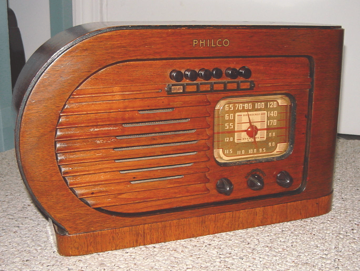 Philco 41-231 'bullet'