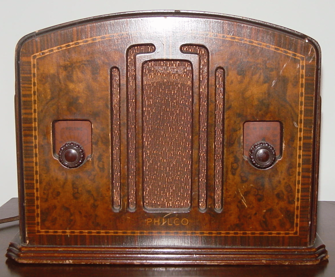 Philco 59C early style