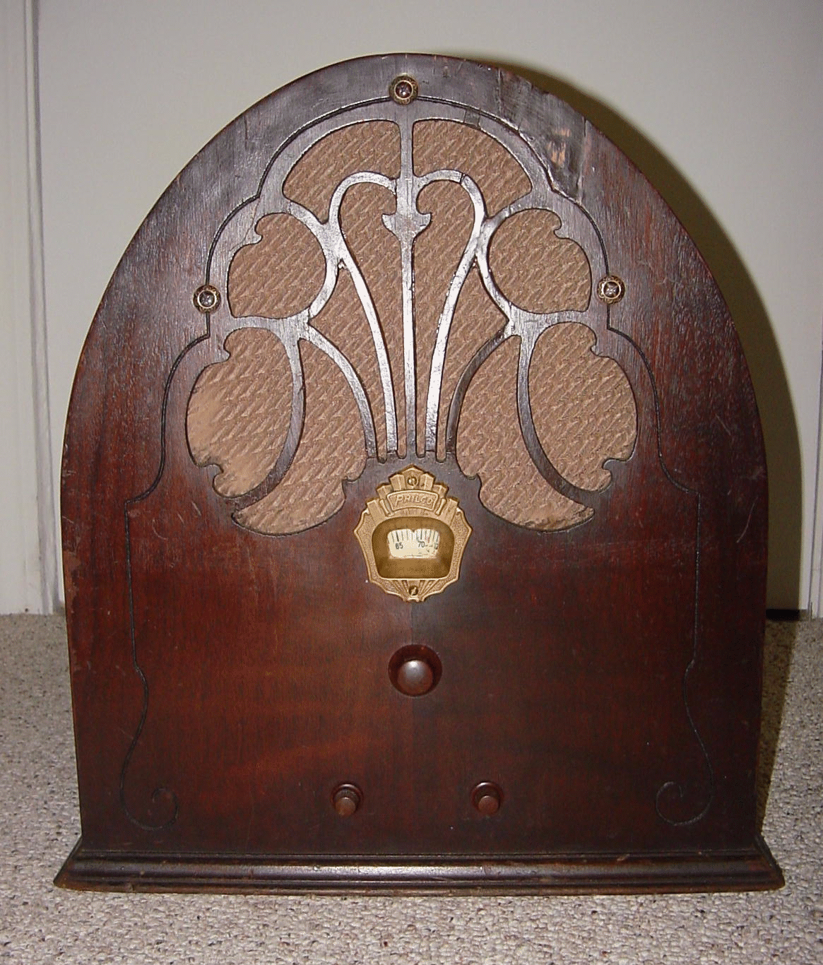 Philco Model 20 'Baby Grand'