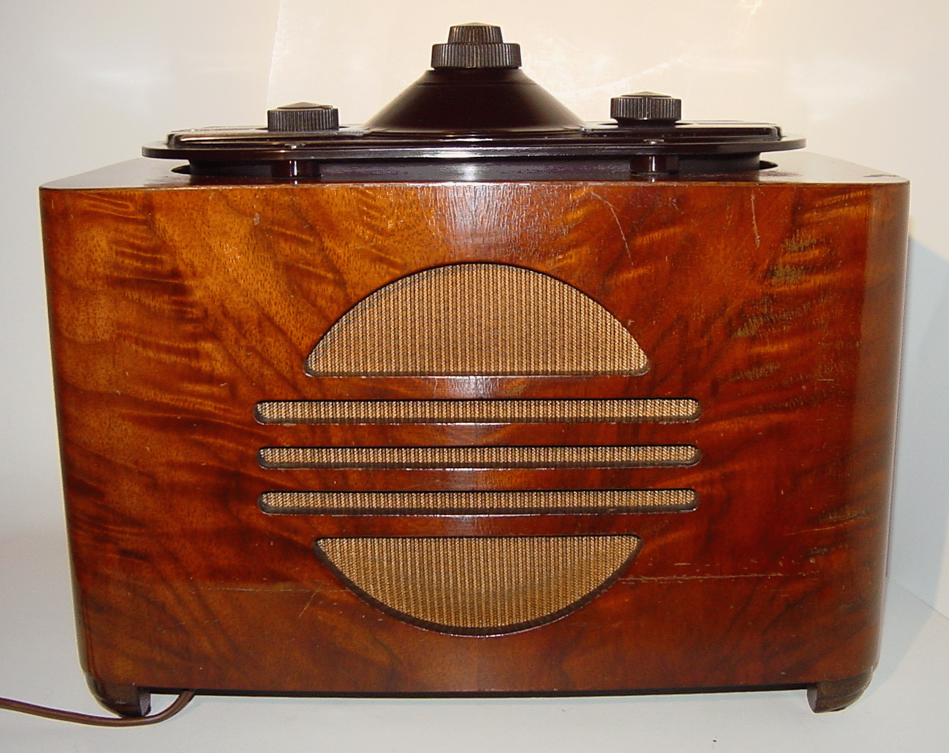 Philco 37-604C Rear