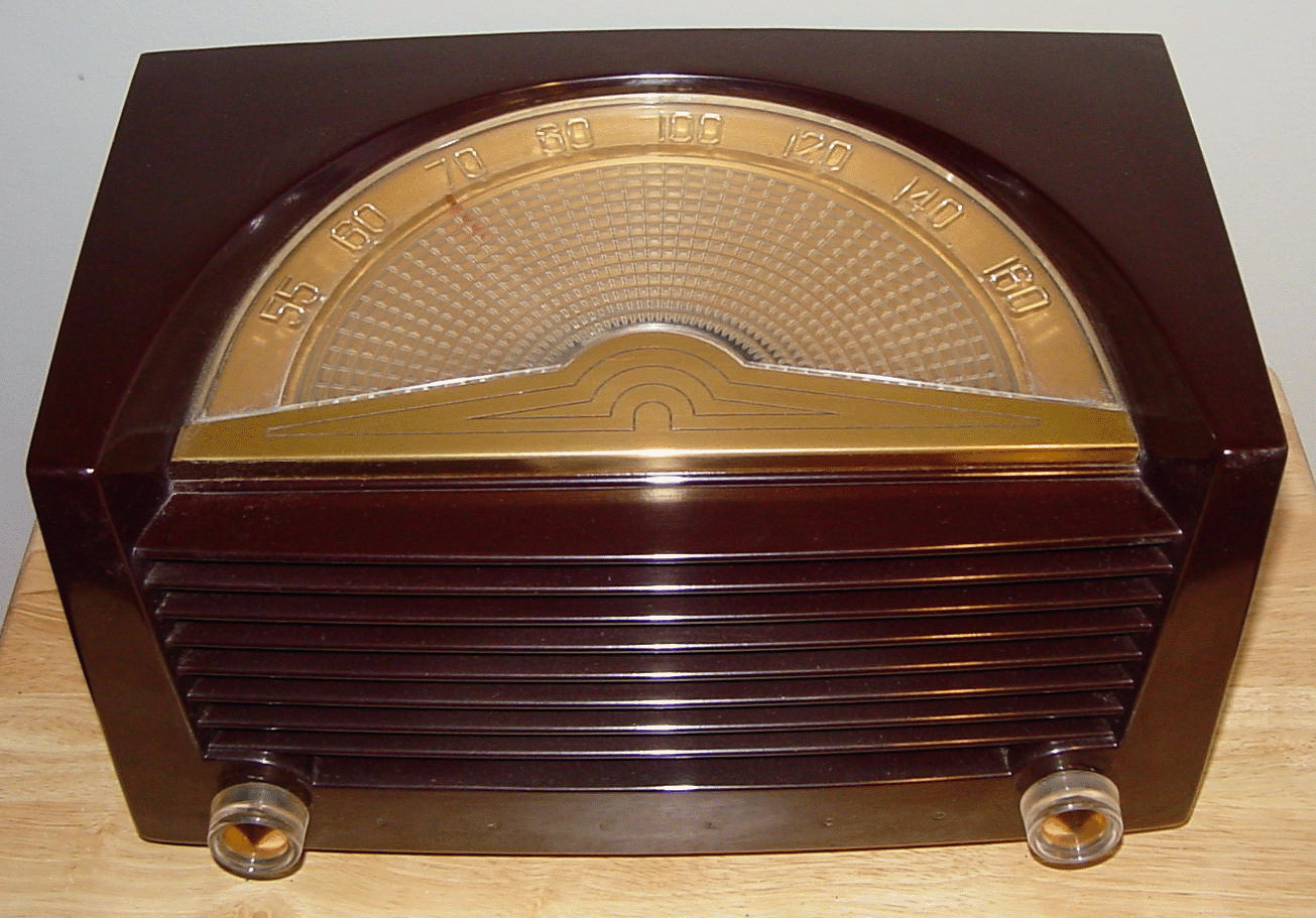 Philco 51-932 'sun dial'