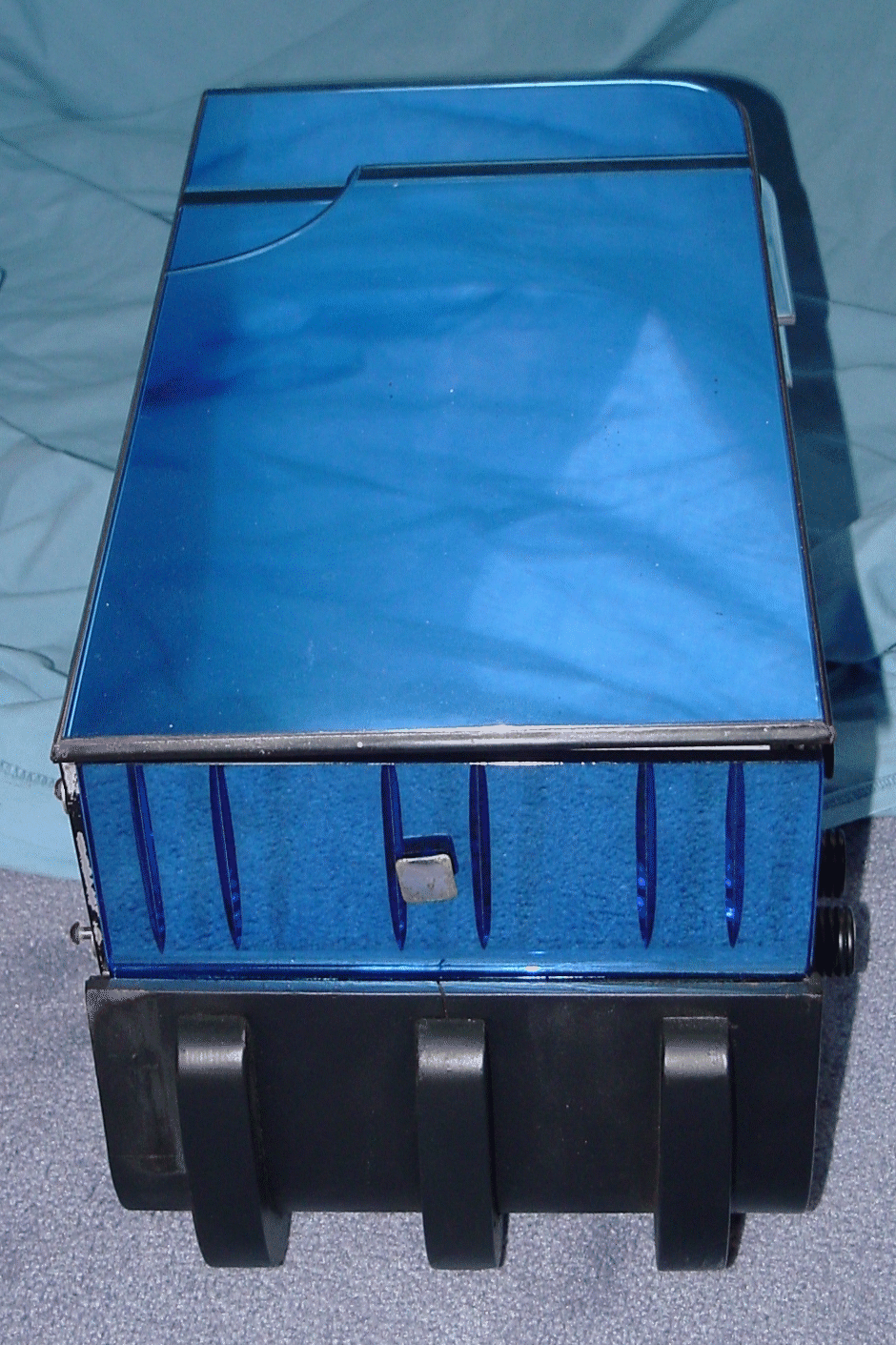 558 Sled Viewed from the left