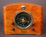 Pacific Radio Corp Model 6322 Table Radio (1936/1937)