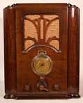 Crosley 1055EK Tombstone Radio (1935/36)