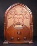 Echophone 10 cathedral Radio (1932)
