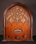 Echophone 60 Cathedral Radio (1931)