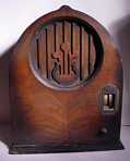 Echophone S-4 Cathedral Radio (1930)