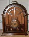 GE K-64 (K64) Cathedral Radio (1933)