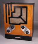 Halson NS-50 Mini-Tombstone radio (1934)