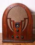 Philco 60B Cathedral Radio (2nd version of style 3), 1934