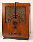 Philco 60MB Modern Style Tombstone Radio (1934)