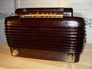 Majestic 5A410 Bakelite Table Radio (1946)