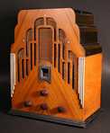 Crosley model 179 Dual Seventy Tombstone Radio (1934)