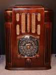 Zenith 10-S-130 (10S130) Tombstone Radio (1937)