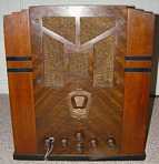 Zenith 288 Tombstone Radio (1934)