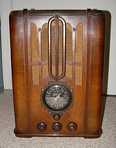 Zenith 5S29 Tombstone Radio (1936)