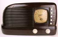 Zenith 6-D-314 (6D314) Bakelite Table Radio