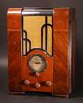 Zenith 809 Chrome Front Tombstone Radio (1934/35)