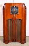 Zenith 8-S-154H (8S154) Tombstone Radio (1937)