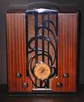 Zenith S-829 Chrome Front Tombstone Radio (1934/35)