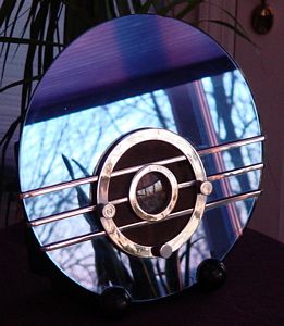 Another view of the radio in different lighting