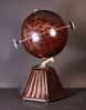 Colonial New World Globe Radio