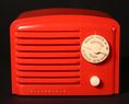 Silvertone Pee-Wee (red plaskon)