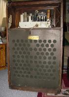 Philco 201X rear View