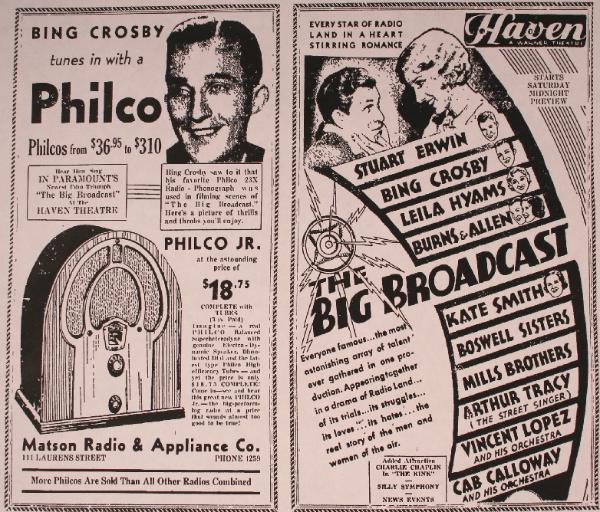 Olean Times Herald, Nov 18th 1932