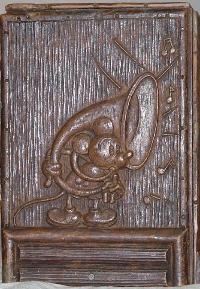 Emerson 411 Mickey Mouse Radio Left Side View