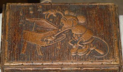 Emerson 411 Mickey Mouse Radio Top View