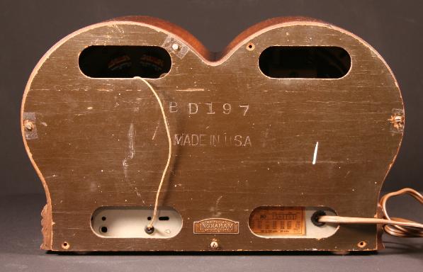 Emerson BD-197 Rear View
