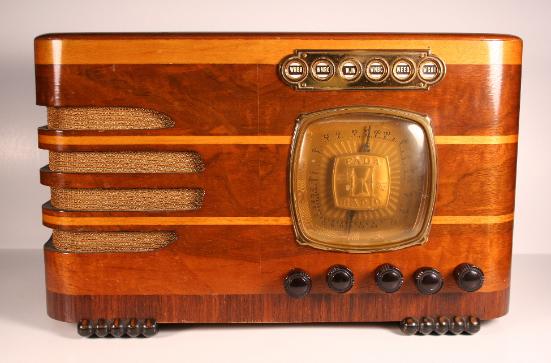 Fada 358 Table Radio (1937/38)