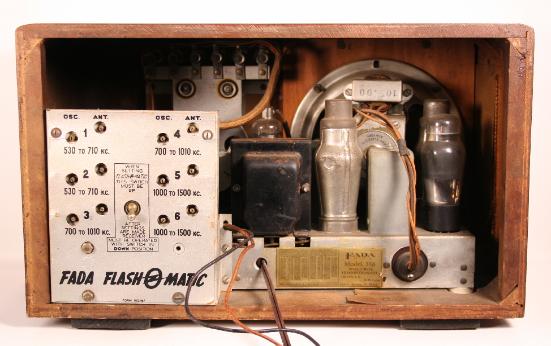 Model 358 Rear view (AC version)