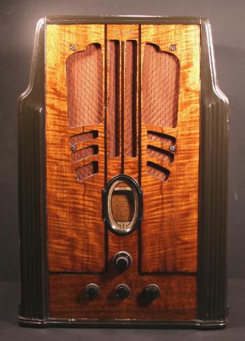 Philco 116B (early version, June 1935)