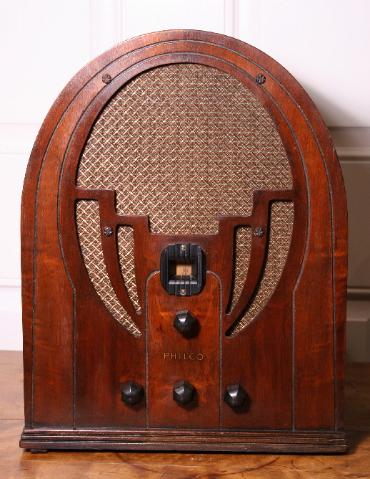 Philco 60B (2nd version of third style)