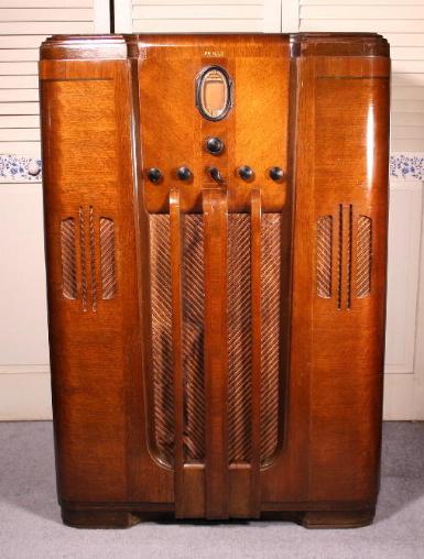 Philco 680X Late Version (Jan 1936)