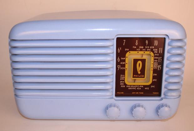 New Zealand Philco (circa 1956)