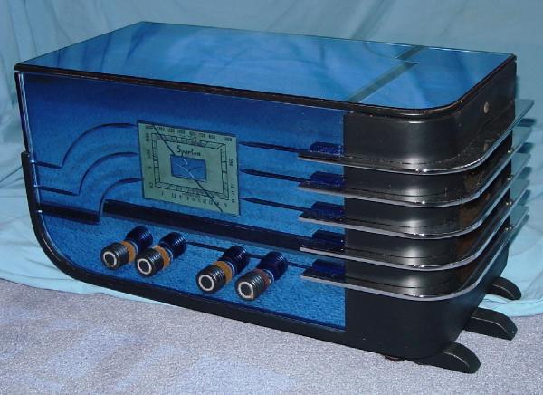 Sparton Deluxe Model 558-B Sled