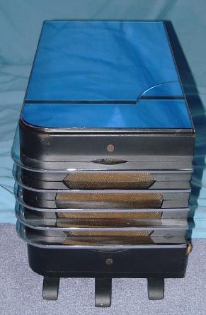 558-B Sled viewed from the right