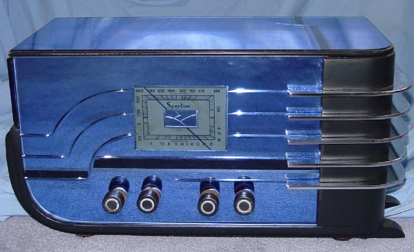 Sparton Deluxe Model 558-B Sled