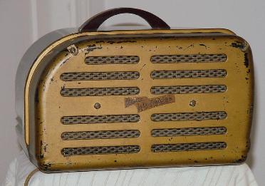 Zenith wavemagnet attachment  for 6D315 Table Radio (1939)