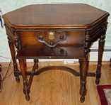 Atwater Kent Model 55C Radio in Kiel Table