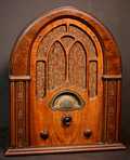 Atwater Kent Model 667 Cathedral Radio (1932)