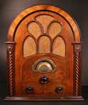 Atwater Kent Model 80 Cathedral Radio (1931)