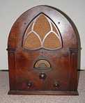 Atwater Kent Model 84 Cathedral Radio (1931)