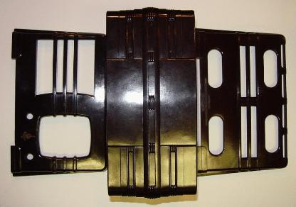 Emerson AL-149 Bakelite Table Radio Cabinet Parts (1937)