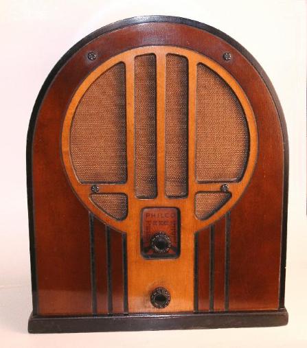 Philco 84B (Baby Grand) Radio (early version) 1934